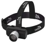 LED čelovka Cattara SCORPION 90lm ZOOM nabíjacia