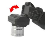 LED čelovka Cattara SCORPION 90lm ZOOM nabíjacia – Obrázok 3