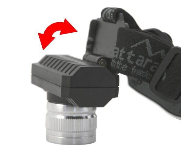 LED čelovka Cattara SCORPION 90lm ZOOM nabíjacia – Obrázok 3
