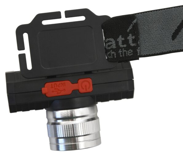 LED čelovka Cattara SCORPION 90lm ZOOM nabíjacia – Obrázok 6