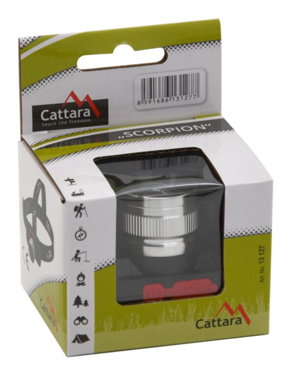 LED čelovka Cattara SCORPION 90lm ZOOM nabíjacia – Obrázok 7