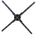 LED modul Star 3D holografický , 65 cm, wifi, SD card, cloud