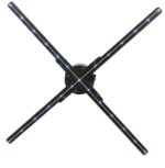 LED modul Star 3D holografický , 65 cm, wifi, SD card, cloud