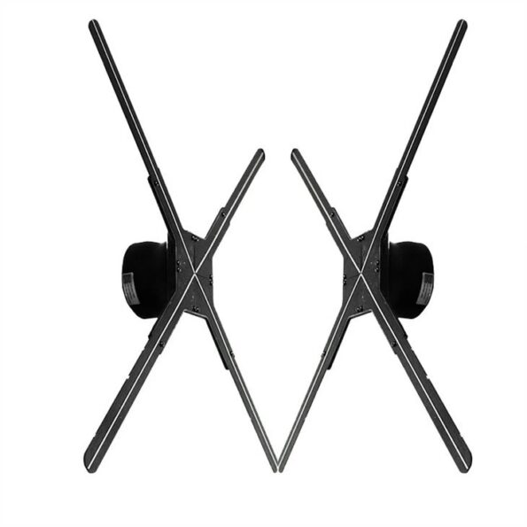 LED modul Star 3D holografický , 65 cm, wifi, SD card, cloud – Obrázok 2