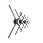 LED modul Star 3D holografický , 65 cm, wifi, SD card, cloud – Obrázok 3