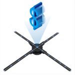 LED modul Star 3D holografický , 65 cm, wifi, SD card, cloud – Obrázok 4