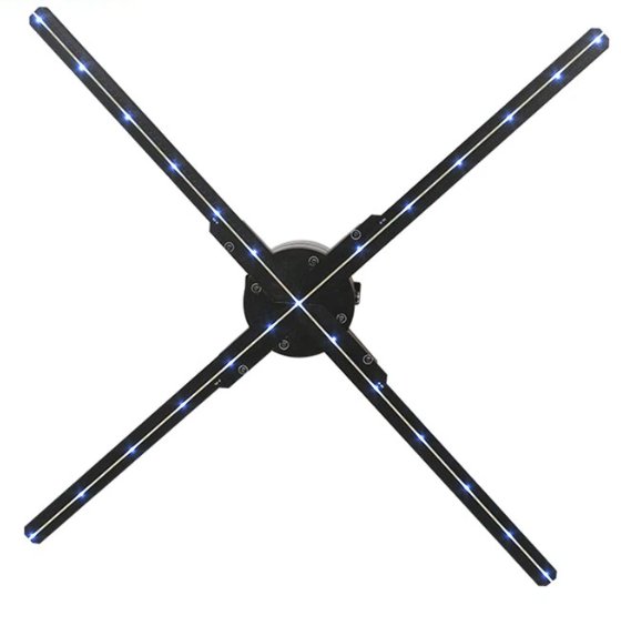 LED-modul-Star-3D-holograficky-65-cm-wifi-SD-card-cloud LED modul Star 3D holografický , 65 cm, wifi, SD card, cloud – Obrázok 1