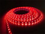 LED pásek Premium Line 3528 60LED/m, 5m, vodotěsný, červená, 12V
