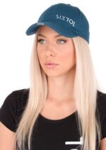 LED šiltovka Sixtol so svetlom B-CAP 25lm, nabíjací, USB, modrá – Obrázok 3