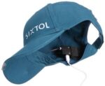 LED šiltovka Sixtol so svetlom B-CAP 25lm, nabíjací, USB, modrá – Obrázok 5