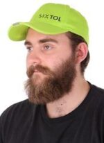 LED šiltovka Sixtol so svetlom B-CAP 25lm, nabíjacia, USB, zelená – Obrázok 3