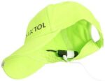 LED šiltovka Sixtol so svetlom B-CAP 25lm, nabíjacia, USB, zelená – Obrázok 4