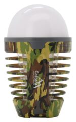 LED svetlo Cattara PEAR ARMY nabíjací + lapač hmyzu – Obrázok 2