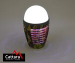 LED svetlo Cattara PEAR ARMY nabíjací + lapač hmyzu – Obrázok 5