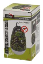 LED svetlo Cattara PEAR ARMY nabíjací + lapač hmyzu – Obrázok 6