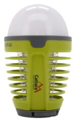 LED svetlo Cattara PEAR nabíjací + lapač hmyzu – Obrázok 2