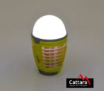 LED svetlo Cattara PEAR nabíjací + lapač hmyzu – Obrázok 6