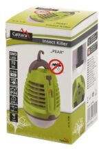 LED svetlo Cattara PEAR nabíjací + lapač hmyzu – Obrázok 7