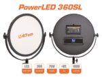 LED svetlo Jupio PowerLED 360 Soft Light – Obrázok 4