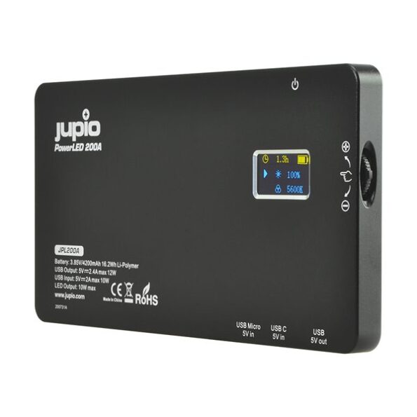 LED svetlo Jupio PowerLED JPL200A so vstavanou batériou – Obrázok 4