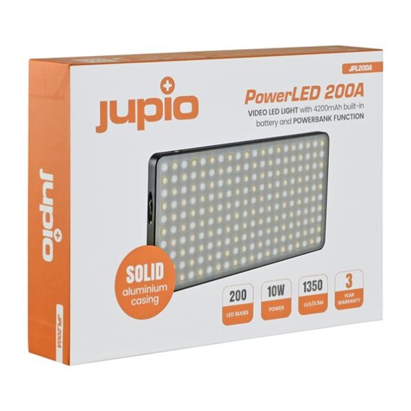 LED svetlo Jupio PowerLED JPL200A so vstavanou batériou – Obrázok 5