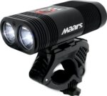 LED svetlo MAARS MR 701D na bicykel, predné