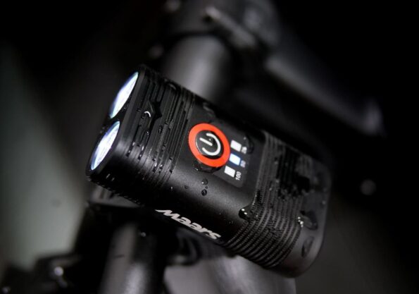 LED svetlo MAARS MR 701D na bicykel, predné – Obrázok 3