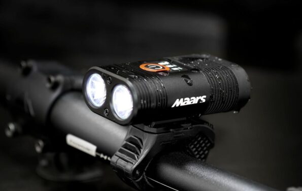 LED svetlo MAARS MR 701D na bicykel, predné – Obrázok 4