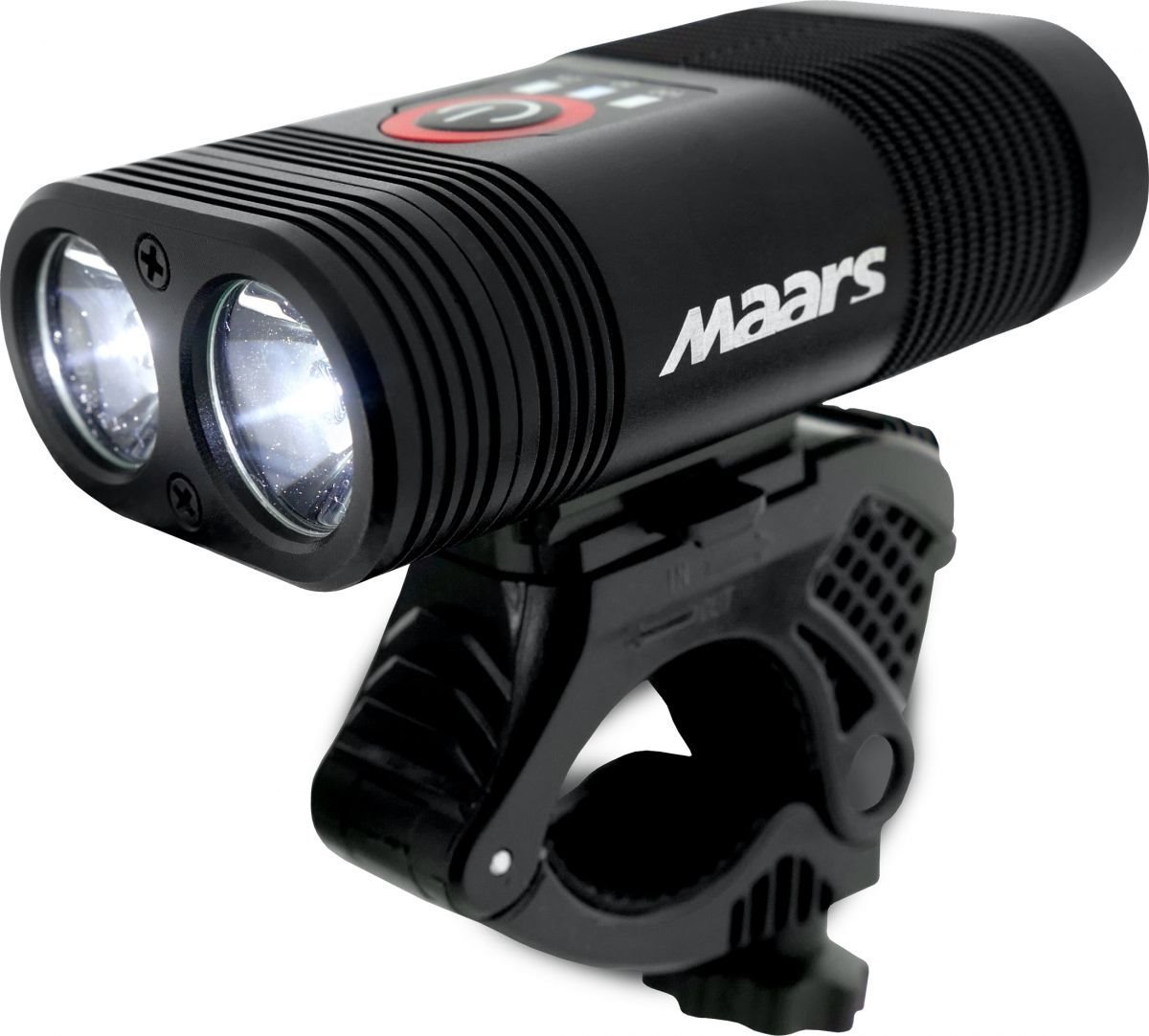 LED-svetlo-MAARS-MR-701D-na-bicykel-predne LED svetlo MAARS MR 701D na bicykel, predné – Obrázok 1