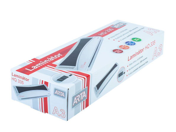 Laminátor ARTA HQ-335 A3 – Obrázok 4