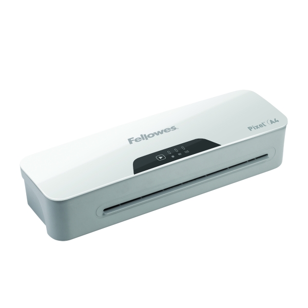 Laminator-Fellowes-Pixel-A4-125mic-30cmmin.-aj-pre-studenu-laminaciu Laminátor Fellowes Pixel A4 125mic, 30cm/min., aj pre studenú lamináciu – Obrázok 1