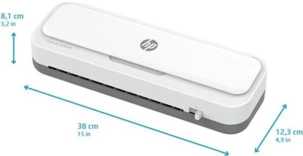 Laminátor HP OneLam 400 A4 – Obrázok 14