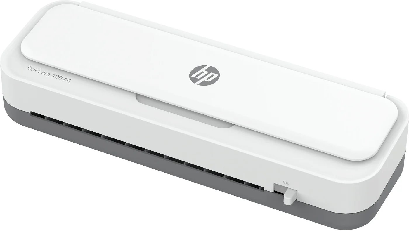 Laminator-HP-OneLam-400-A4 Laminátor HP OneLam 400 A4 – Obrázok 1