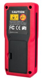 Laserový diaľkomer Ermenrich Reel GM60 - vzdialenosť, uhol, plocha, objem – Obrázok 4