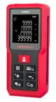 Laserový diaľkomer Ermenrich Reel GM60 - vzdialenosť, uhol, plocha, objem