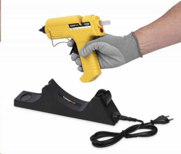 Lepiaca pištoľ Powerplus POWX146 – Obrázok 6