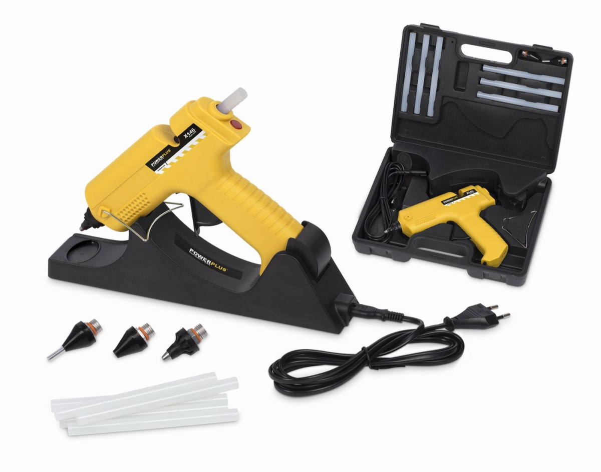 Lepiaca-pistol-Powerplus-POWX146 Lepiaca pištoľ Powerplus POWX146 – Obrázok 1