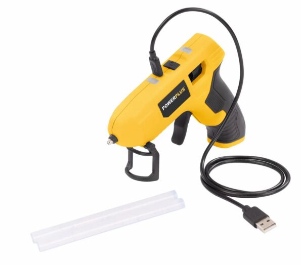 Lepiaca pištoľ Powerplus POWX147 4 V, 2,2 Ah – Obrázok 2