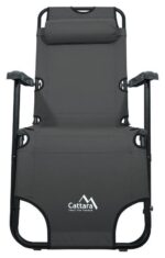 Ležadlo Cattara COMFORT antracit – Obrázok 2