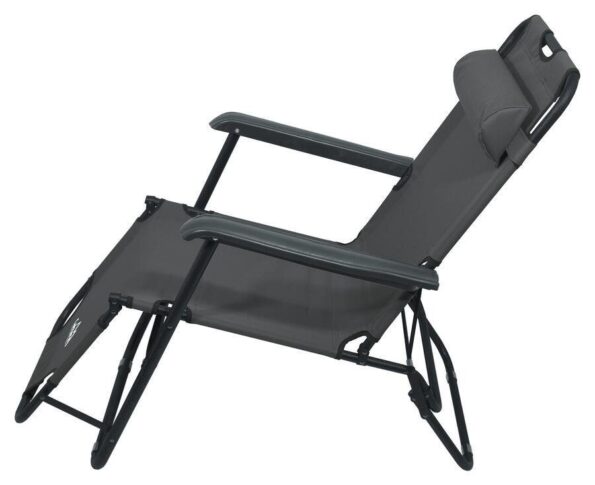 Ležadlo Cattara COMFORT antracit – Obrázok 3