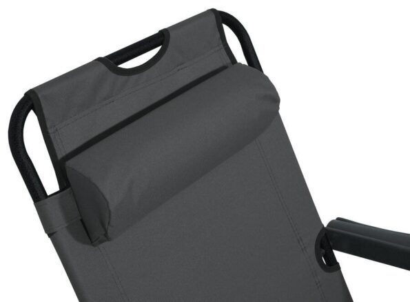 Ležadlo Cattara COMFORT antracit – Obrázok 8