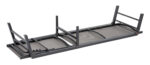 Ležadlo G21 Dixie skladacie, hliníkové – Obrázok 3