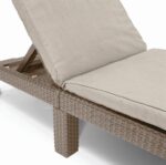 Ležadlo Keter Daytona Deluxe cappuccino – Obrázok 2