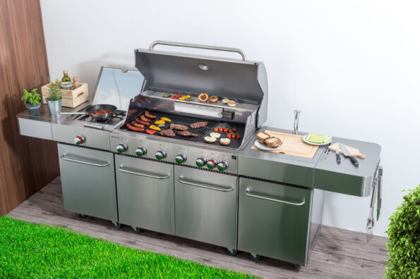 Liatinový plát G21 pre gril Nevada BBQ – Obrázok 6