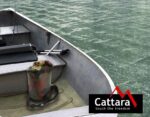Lodný vak Cattara DRY BAG 10 L maskáčový – Obrázok 5