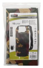Lodný vak Cattara DRY BAG 10 L maskáčový – Obrázok 6