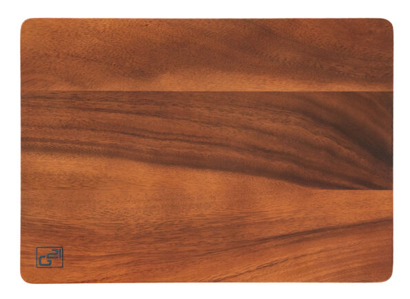 Lopárik krájací G21 akácia 360 x 260 x 20 mm – Obrázok 5