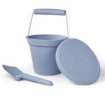Lopatka Bigjigs Toys Eko šedá Dove – Obrázok 2