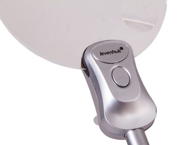 Lupa Levenhuk Zeno Desk D5 2x, 6x – Obrázok 4