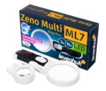 Lupa Levenhuk Zeno Multi ML7 3 x a 16 x – Obrázok 2